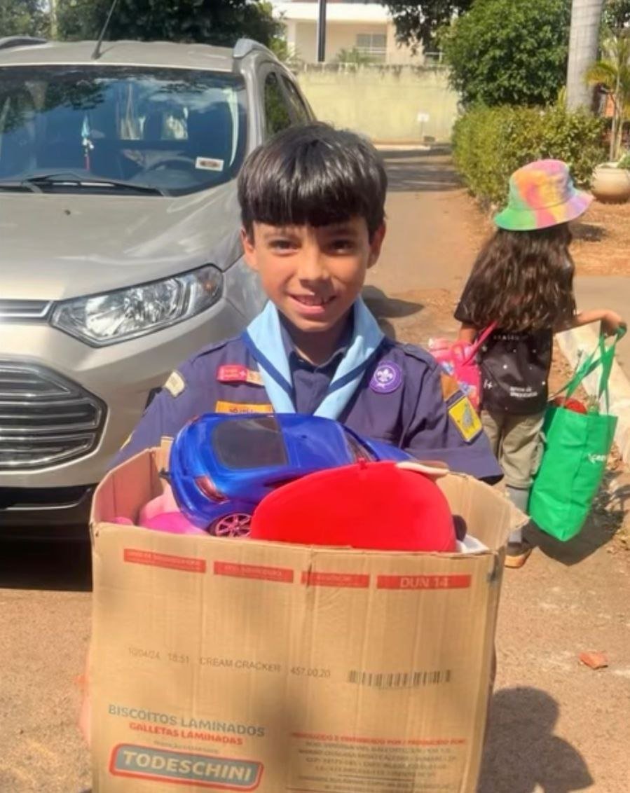 Lobinhos ao ar livre