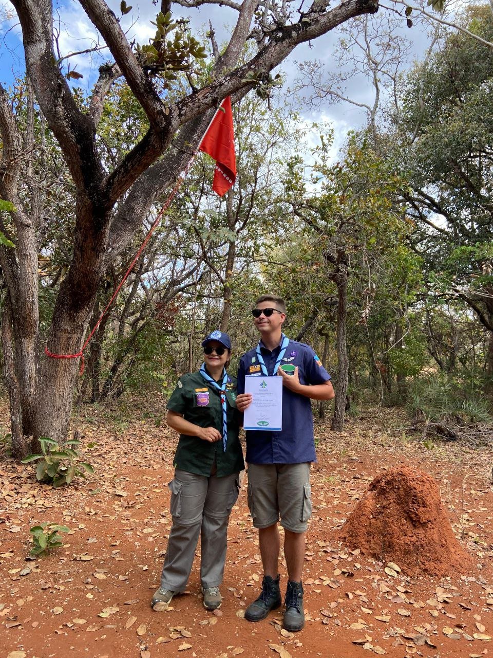 Pioneiros em atividade